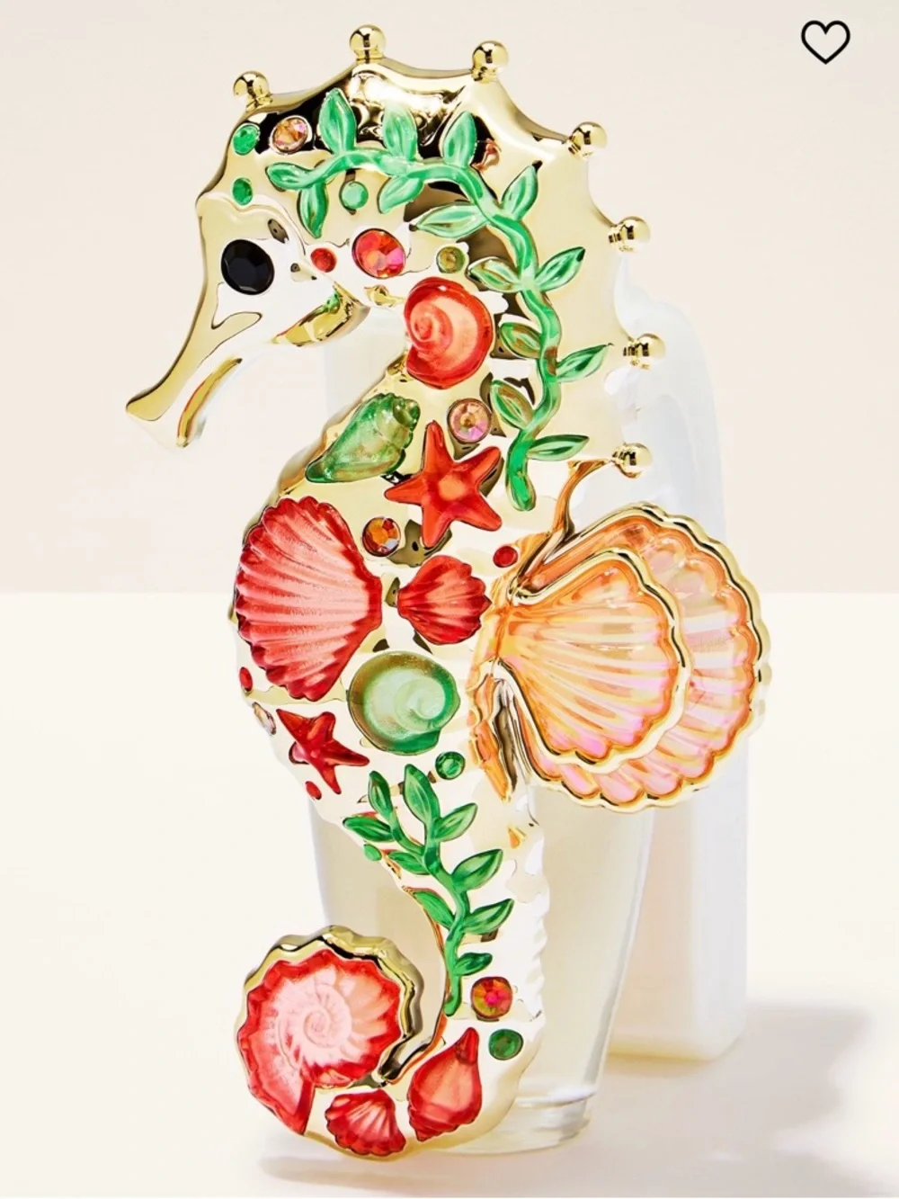 Bath & Body Works Seahorse Scent Control Nightlight Wallflowers Fragrance Plug
